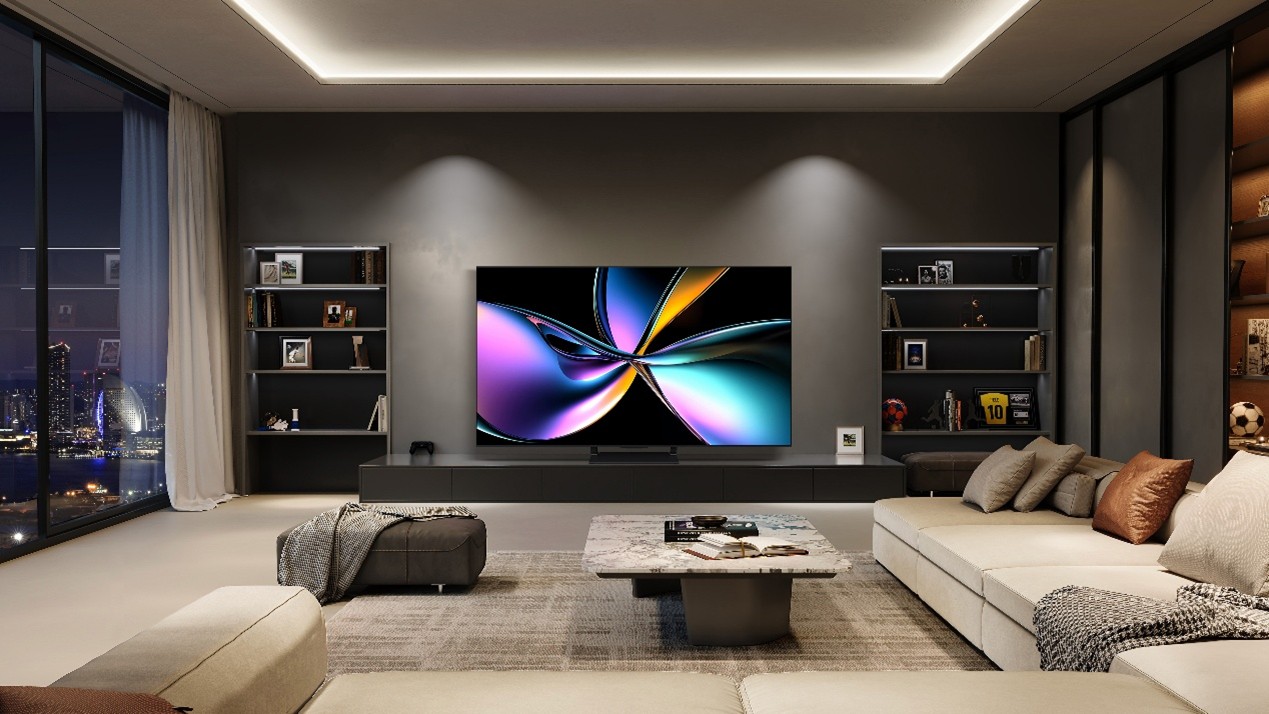 A Hisense U7 PRO új szintre emeli a játék- és a sportélményt
