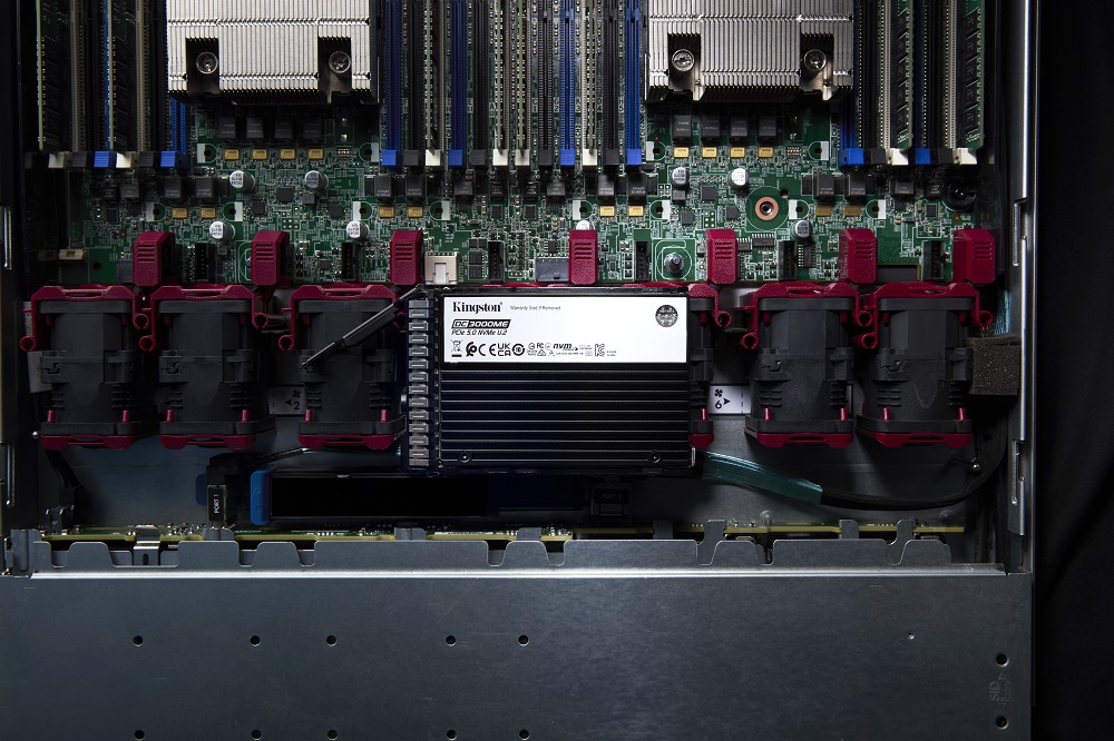 A Kingston Digital bemutatta az Enterprise Class Gen5 adatközponti SSD-t