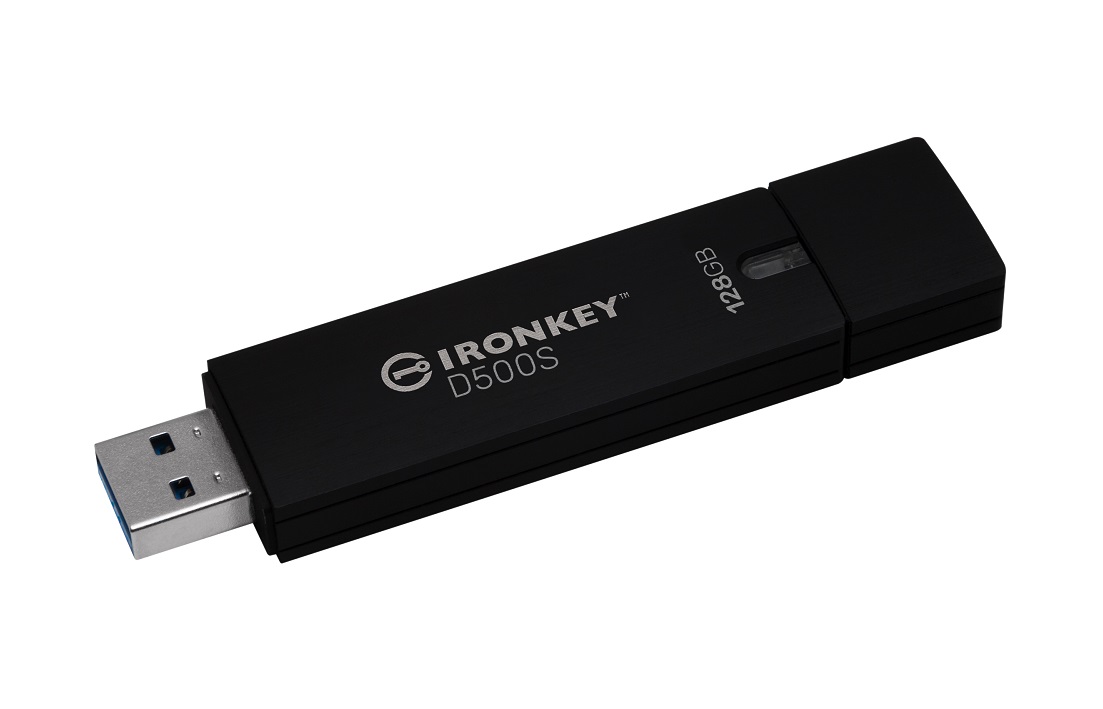 A Kingston bemutatja az IronKey D500S-t