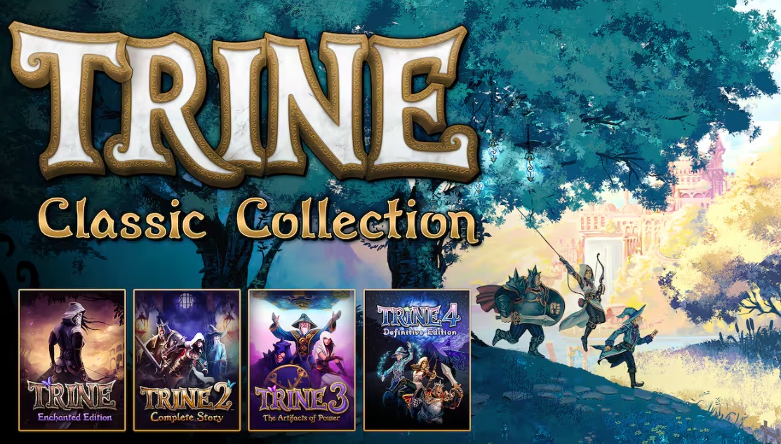 A Trine Classic Collection az Epic mai ajándék játéka