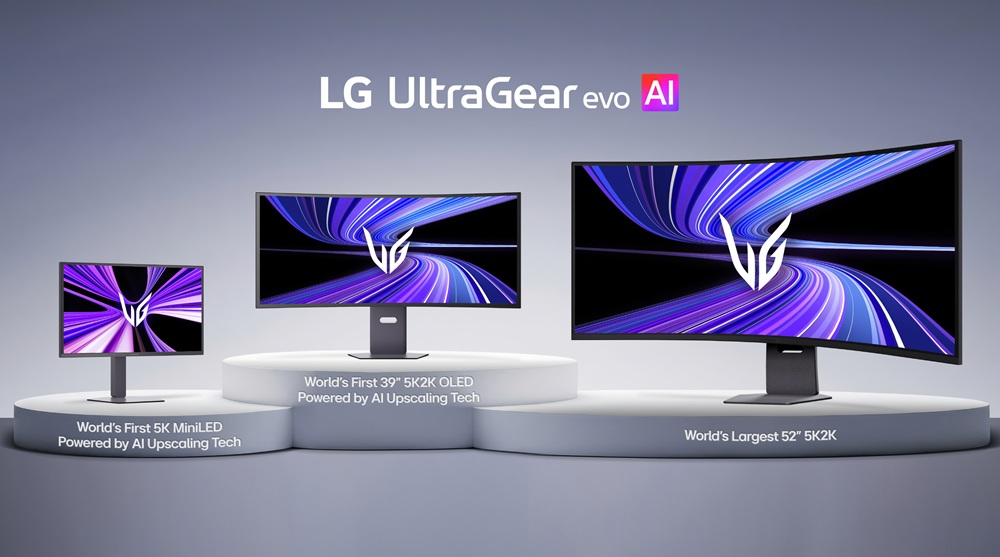Az LG bemutatja az UltraGear evo-t, amely újradefiniálja az 5K gaminget