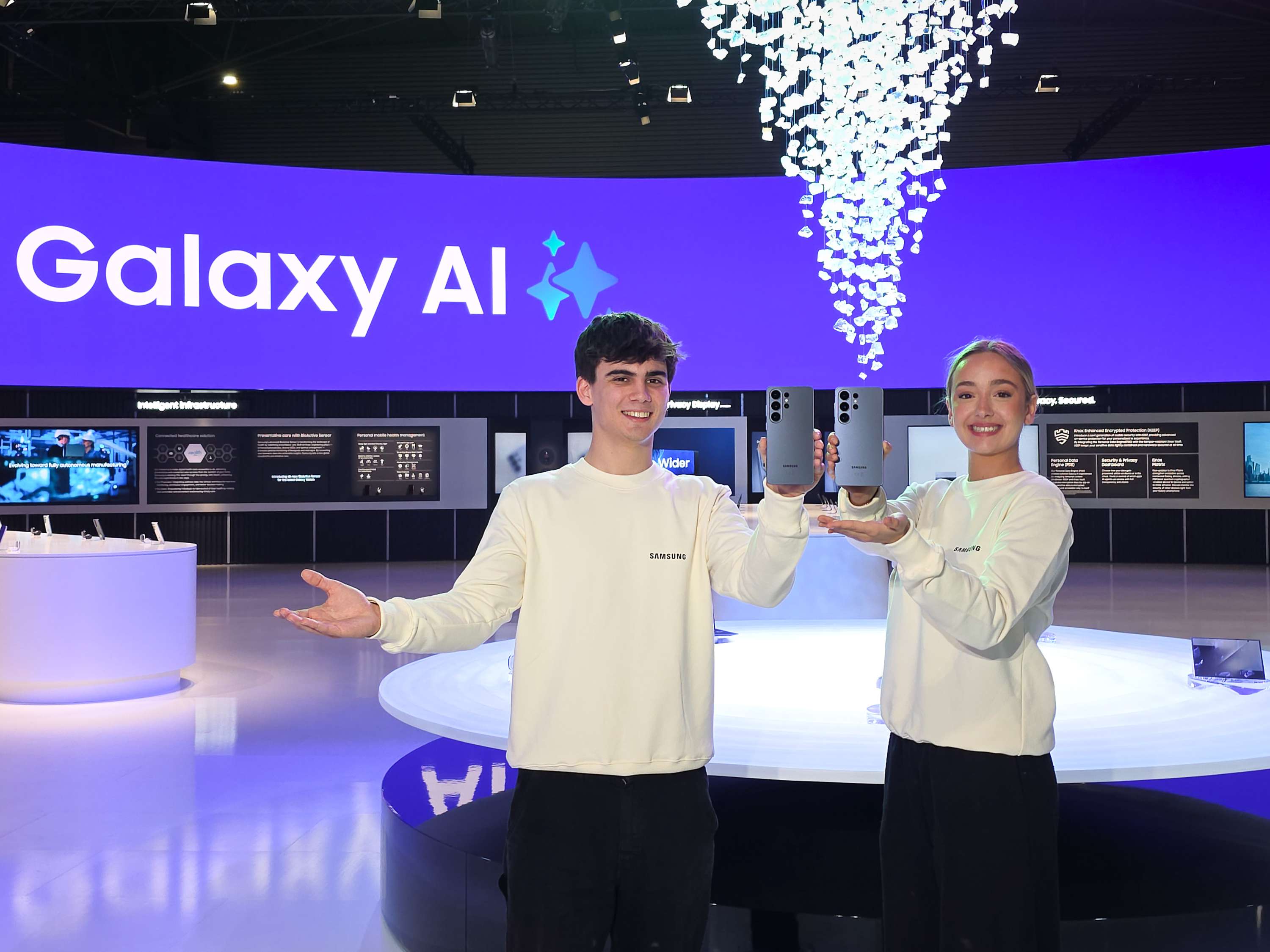 A Samsung a 2026-os MWC-n mutatta be a továbbfejlesztett Galaxy AI-t