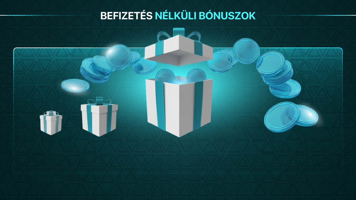 Befizetés nélküli kaszinó bónusz 2026 – útmutató