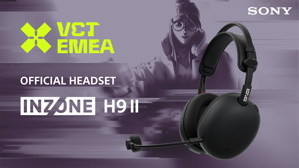 Partnerségre lép a Sony a VALORANT Champions Tour EMEA versenysorozattal