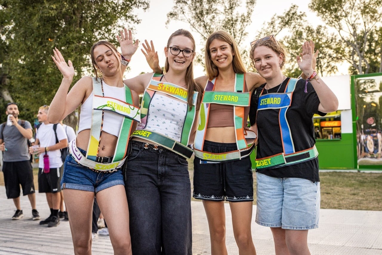 Kulisszák mögé enged a Sziget: elindult a hellonext Steward program jelentkezése